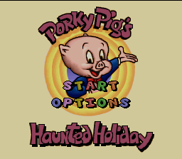 Porky Pig's Haunted Holiday screenshot 4 for Super Nintendo